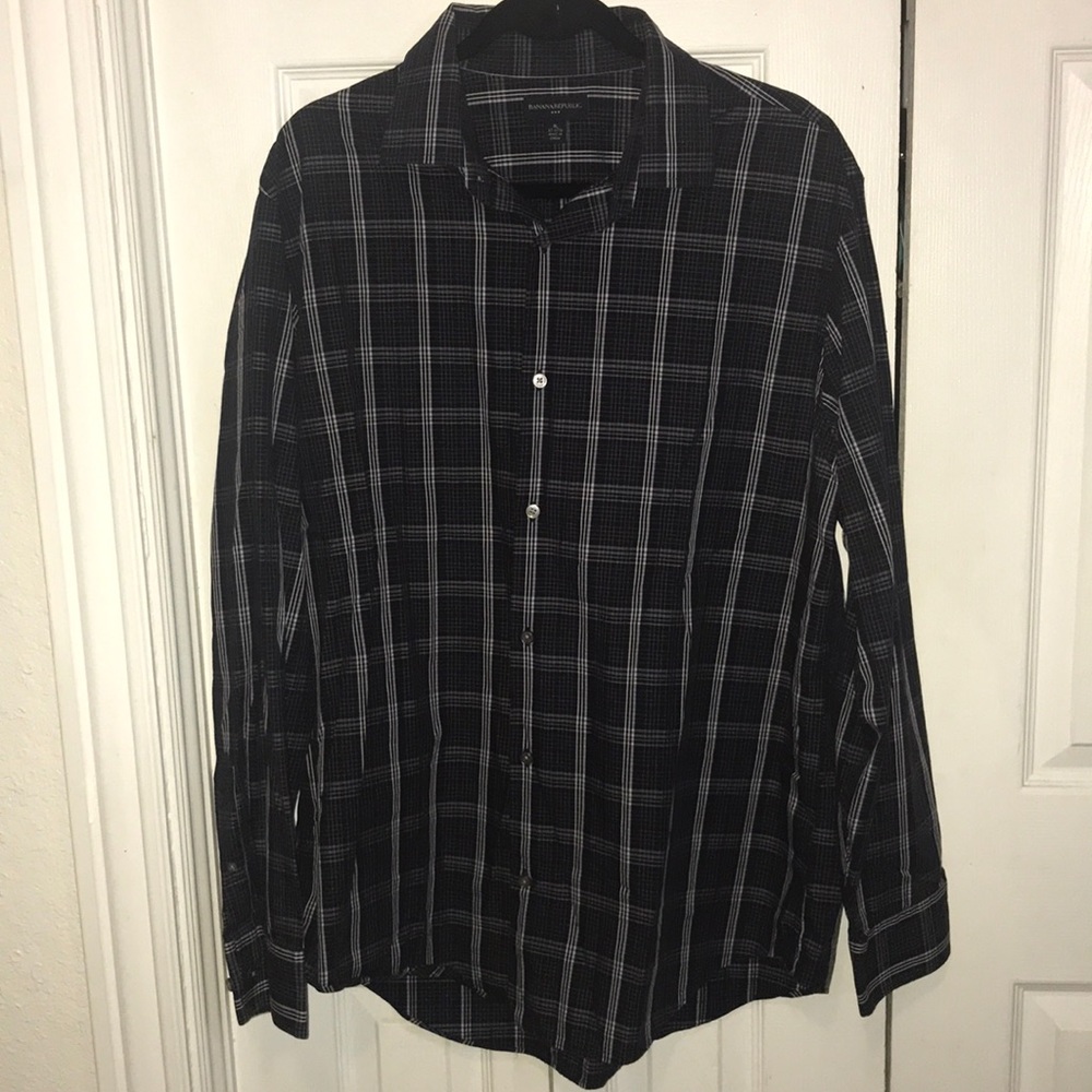 Men’s Banana Republic Dress Shirt - Picture 2 of 5